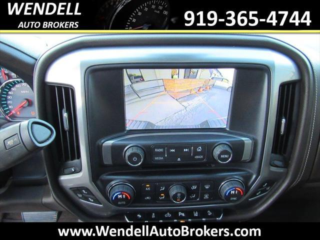 used 2015 Chevrolet Silverado 1500 car, priced at $21,562