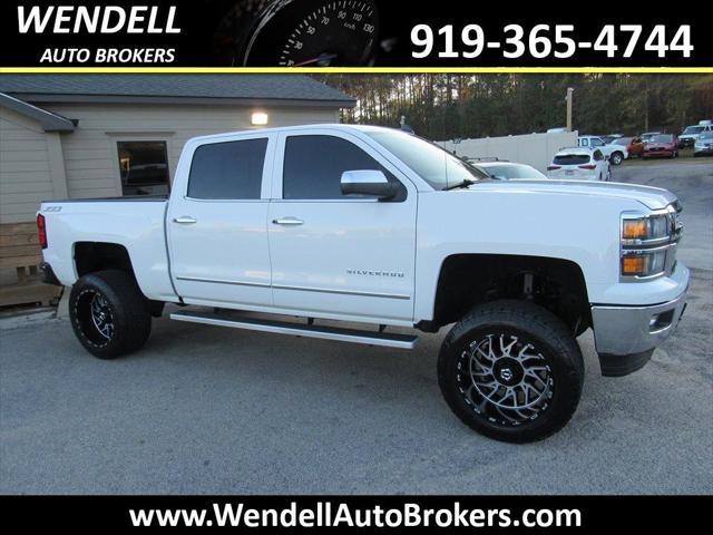 used 2015 Chevrolet Silverado 1500 car, priced at $21,562