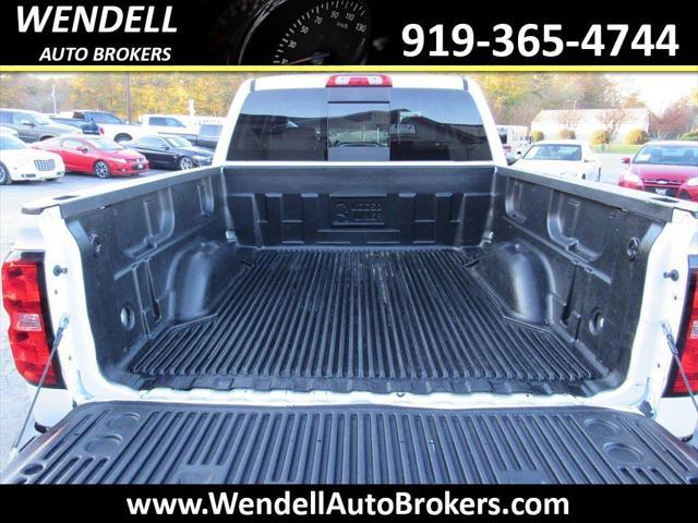 used 2015 Chevrolet Silverado 1500 car, priced at $21,562