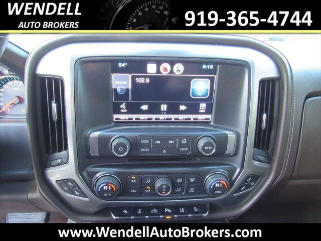 used 2015 Chevrolet Silverado 1500 car, priced at $21,562