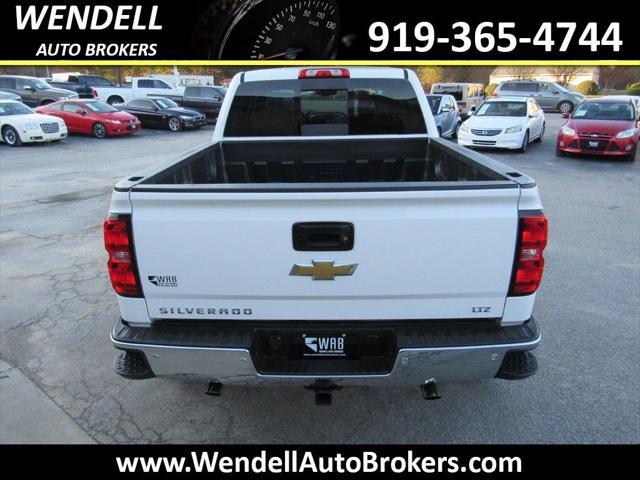 used 2015 Chevrolet Silverado 1500 car, priced at $21,562