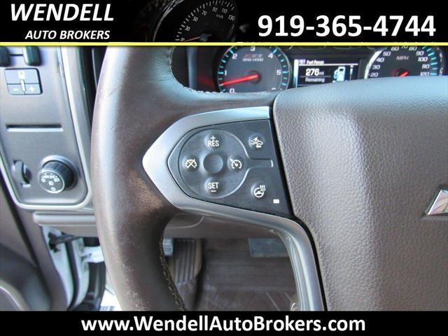 used 2015 Chevrolet Silverado 1500 car, priced at $21,562