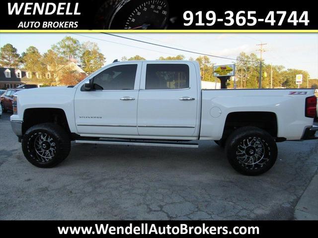 used 2015 Chevrolet Silverado 1500 car, priced at $21,562