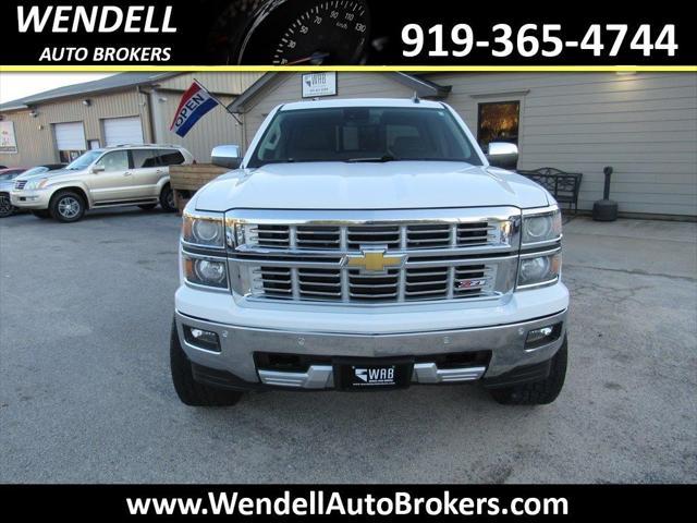 used 2015 Chevrolet Silverado 1500 car, priced at $21,562