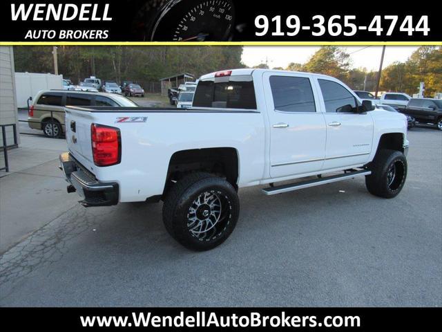 used 2015 Chevrolet Silverado 1500 car, priced at $21,562