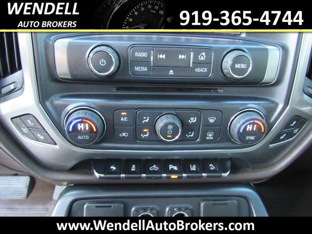 used 2015 Chevrolet Silverado 1500 car, priced at $21,562