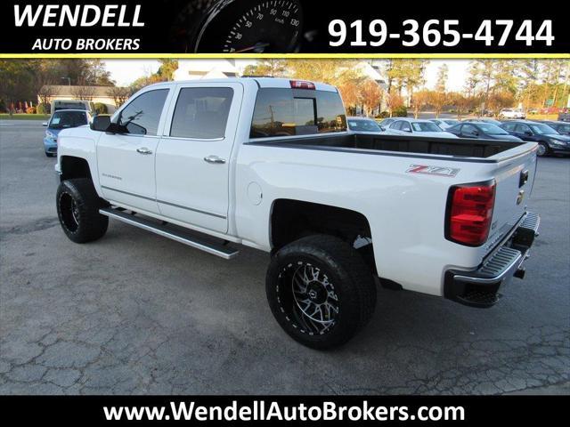 used 2015 Chevrolet Silverado 1500 car, priced at $21,562