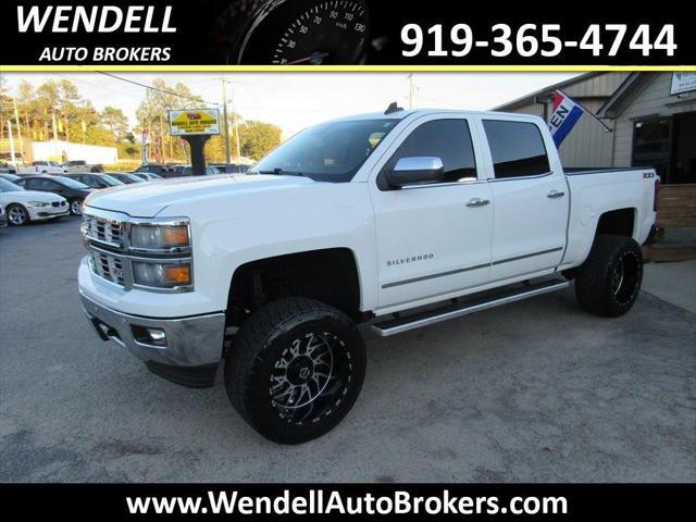 used 2015 Chevrolet Silverado 1500 car, priced at $21,562