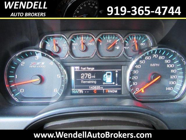 used 2015 Chevrolet Silverado 1500 car, priced at $21,562