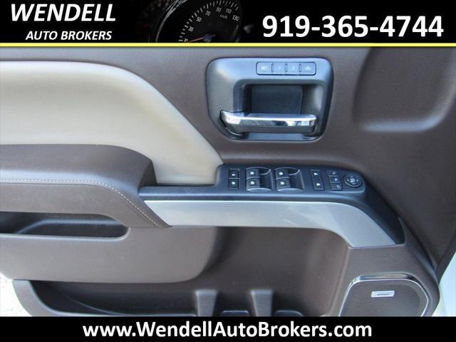 used 2015 Chevrolet Silverado 1500 car, priced at $21,562