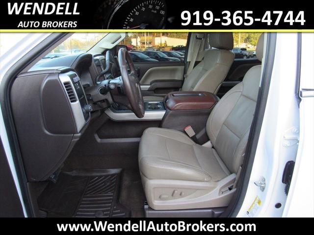 used 2015 Chevrolet Silverado 1500 car, priced at $21,562