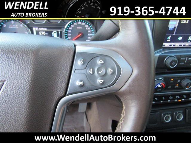 used 2015 Chevrolet Silverado 1500 car, priced at $21,562