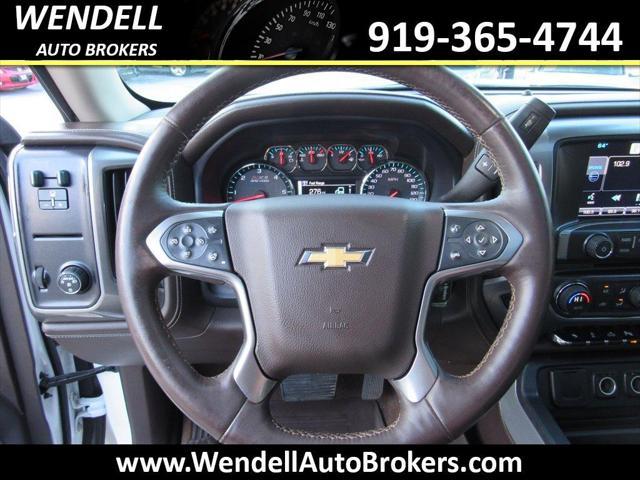 used 2015 Chevrolet Silverado 1500 car, priced at $21,562