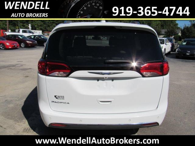 used 2018 Chrysler Pacifica car, priced at $14,995