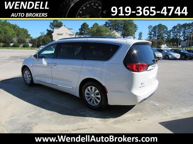 used 2018 Chrysler Pacifica car, priced at $14,995