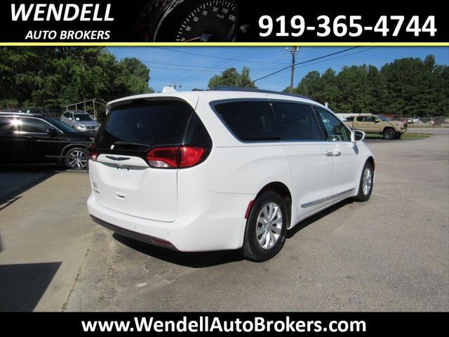 used 2018 Chrysler Pacifica car, priced at $14,995