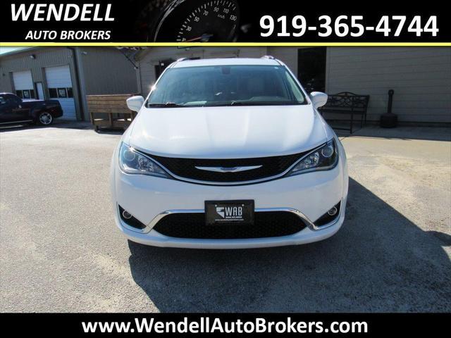 used 2018 Chrysler Pacifica car, priced at $14,995