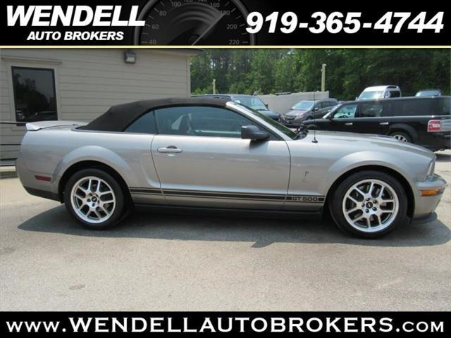 used 2008 Ford Shelby GT500 car, priced at $37,495