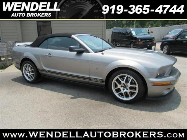 used 2008 Ford Shelby GT500 car, priced at $37,495