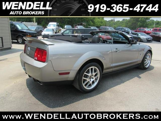 used 2008 Ford Shelby GT500 car, priced at $37,495