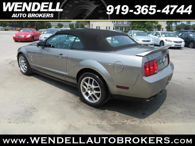 used 2008 Ford Shelby GT500 car, priced at $37,495