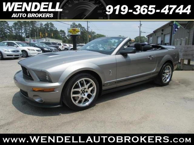 used 2008 Ford Shelby GT500 car, priced at $37,495