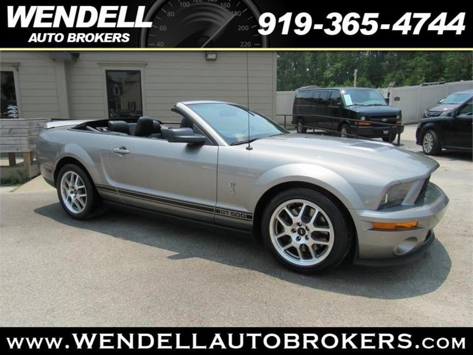 used 2008 Ford Shelby GT500 car, priced at $38,995
