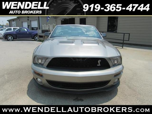 used 2008 Ford Shelby GT500 car, priced at $37,495