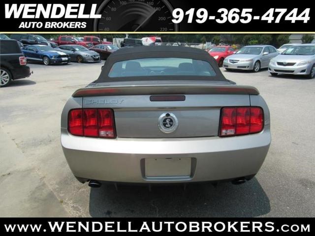 used 2008 Ford Shelby GT500 car, priced at $37,495