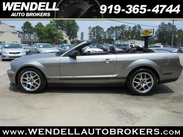 used 2008 Ford Shelby GT500 car, priced at $37,495