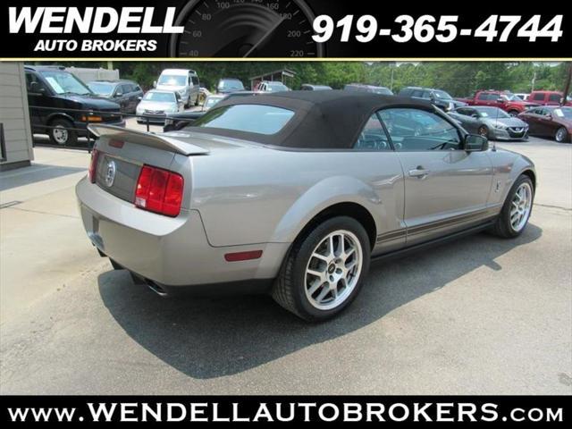 used 2008 Ford Shelby GT500 car, priced at $37,495