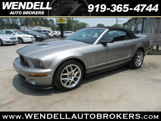 used 2008 Ford Shelby GT500 car, priced at $37,495