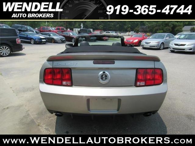 used 2008 Ford Shelby GT500 car, priced at $37,495