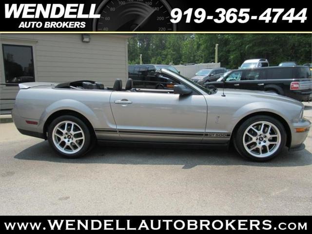 used 2008 Ford Shelby GT500 car, priced at $37,495