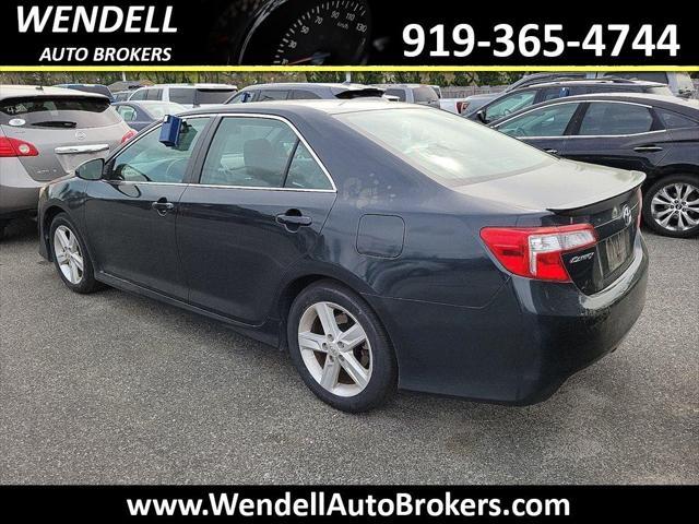 used 2014 Toyota Camry car