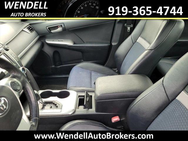 used 2014 Toyota Camry car
