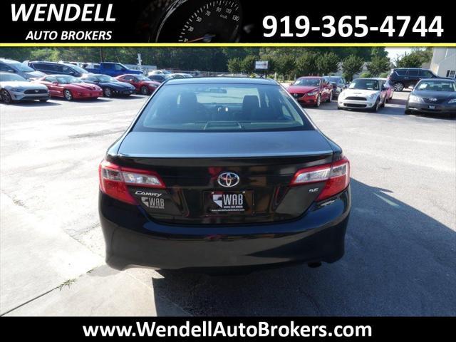 used 2014 Toyota Camry car, priced at $10,976