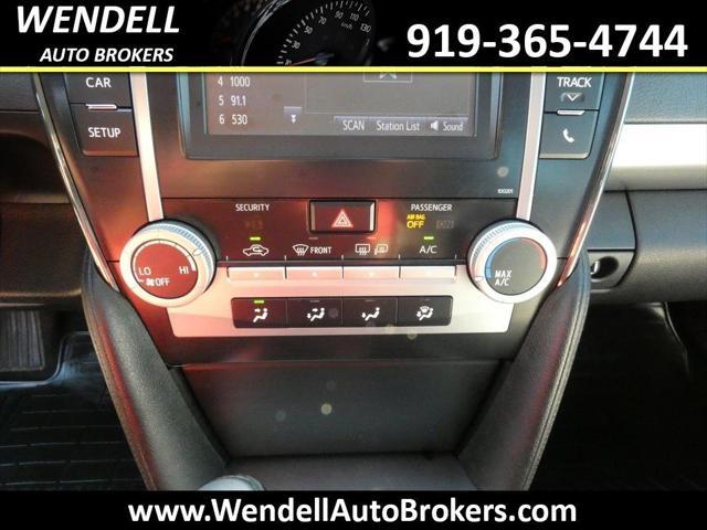 used 2014 Toyota Camry car, priced at $10,976