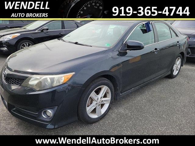 used 2014 Toyota Camry car