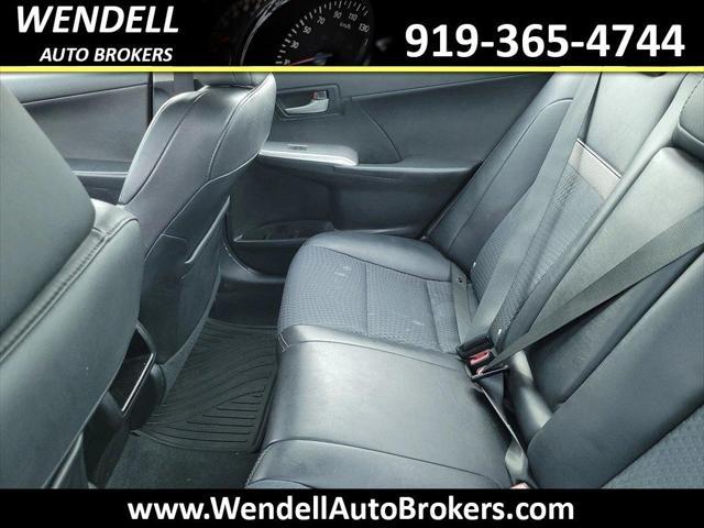 used 2014 Toyota Camry car