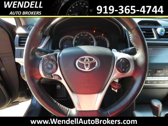 used 2014 Toyota Camry car, priced at $10,976