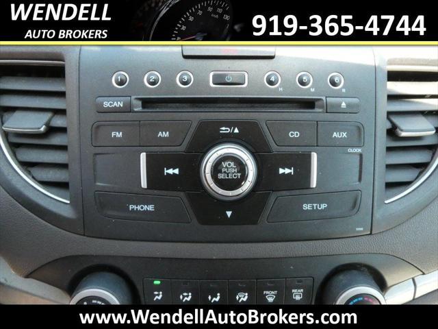 used 2013 Honda CR-V car
