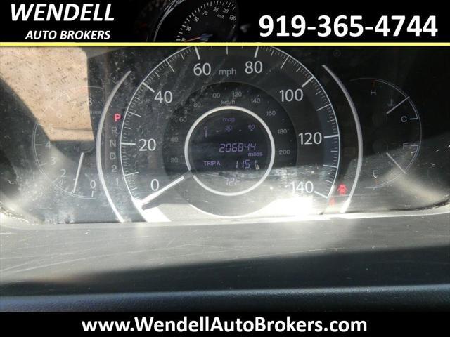 used 2013 Honda CR-V car