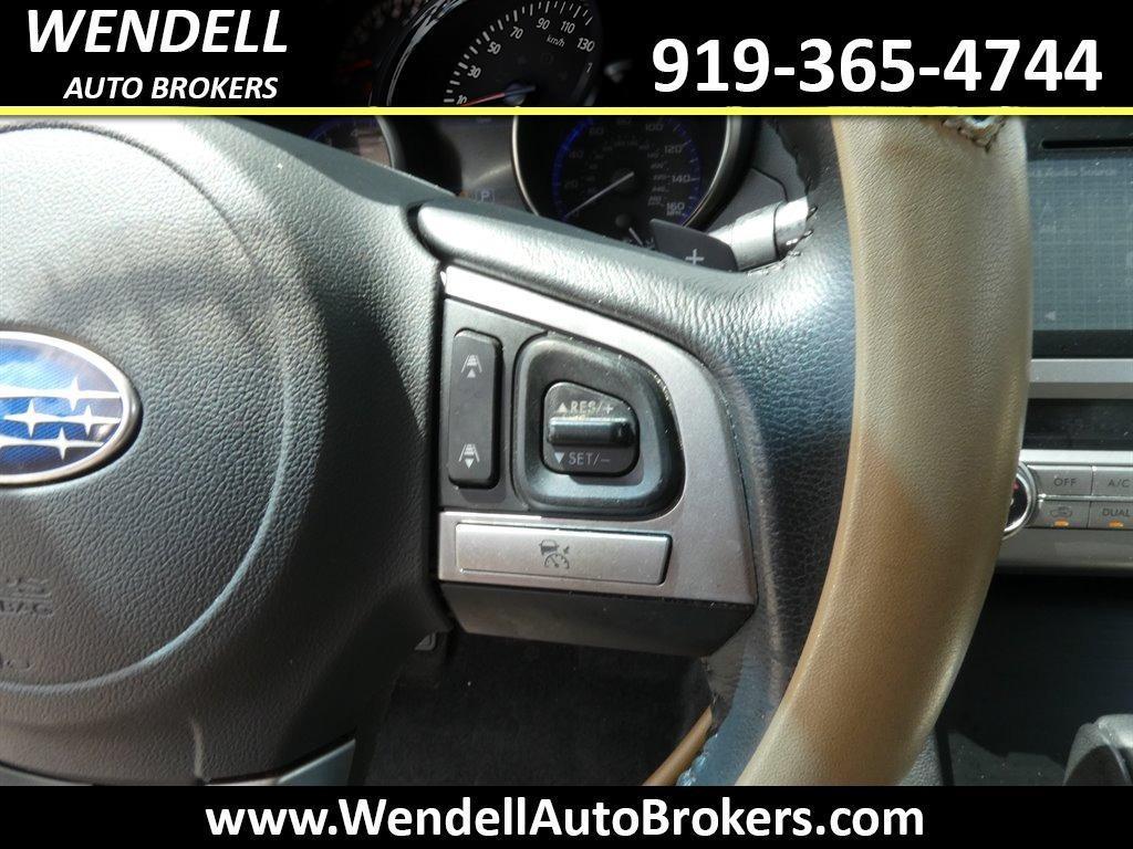 used 2015 Subaru Outback car, priced at $9,425