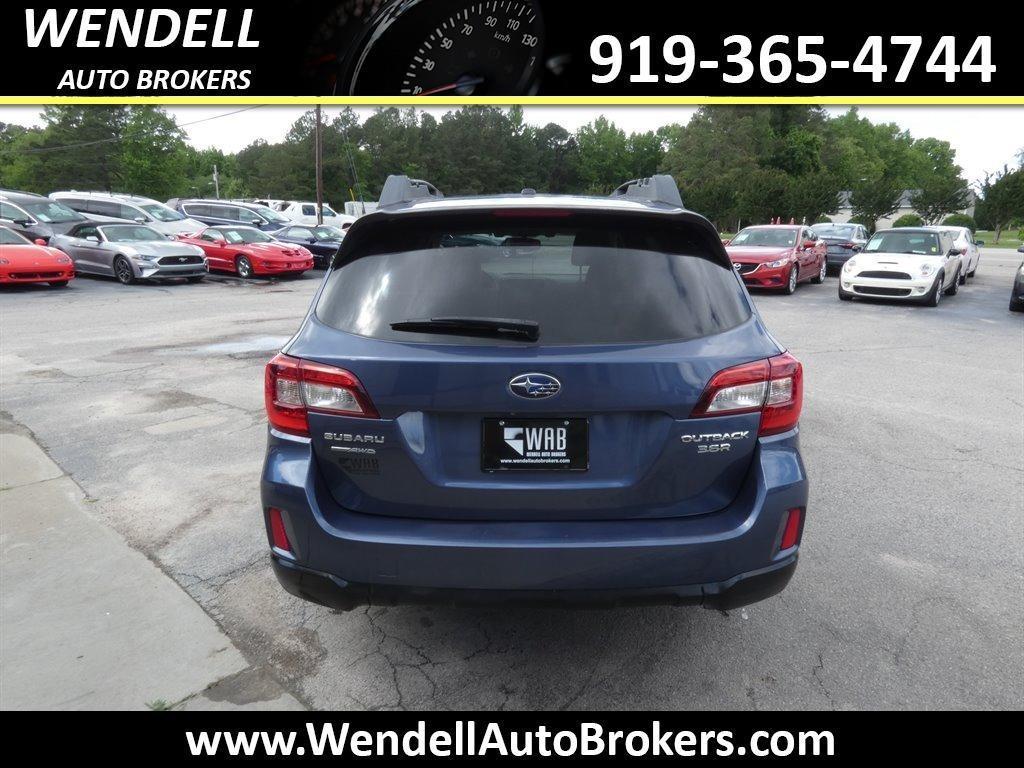 used 2015 Subaru Outback car, priced at $9,425