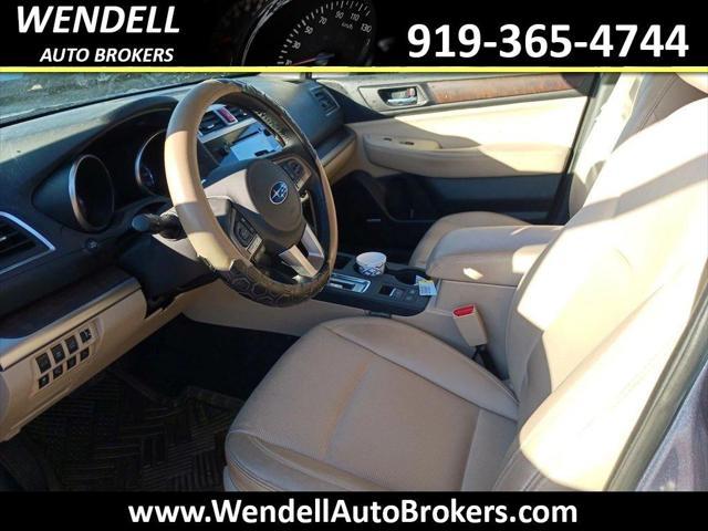 used 2015 Subaru Outback car