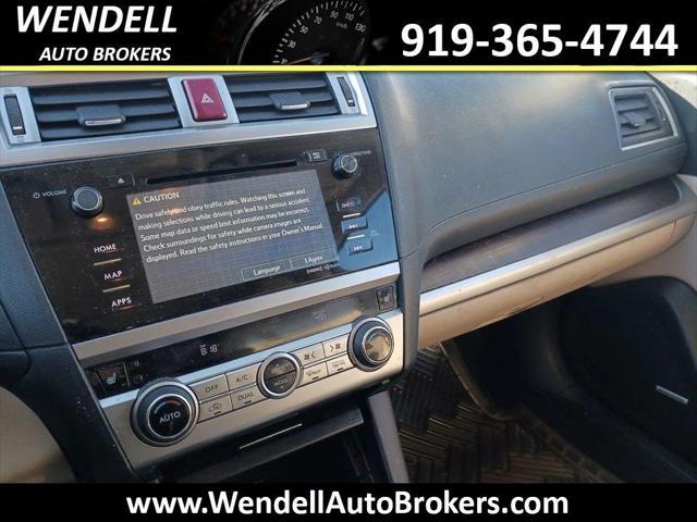 used 2015 Subaru Outback car