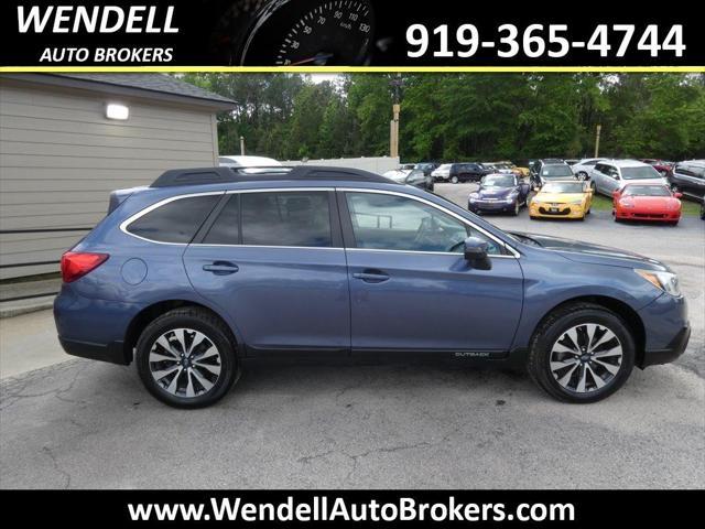 used 2015 Subaru Outback car, priced at $10,185