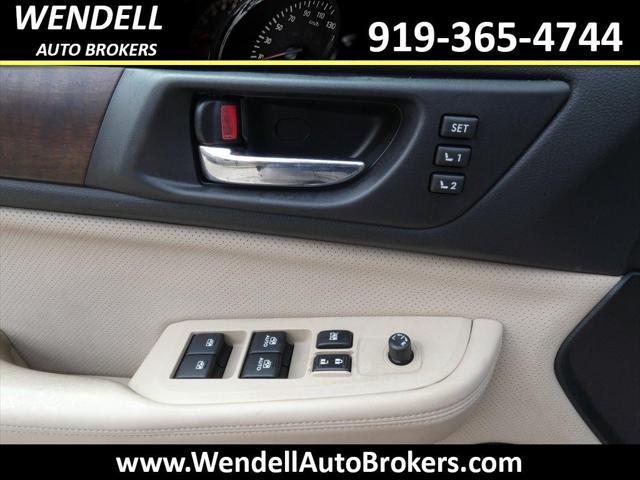 used 2015 Subaru Outback car, priced at $10,185