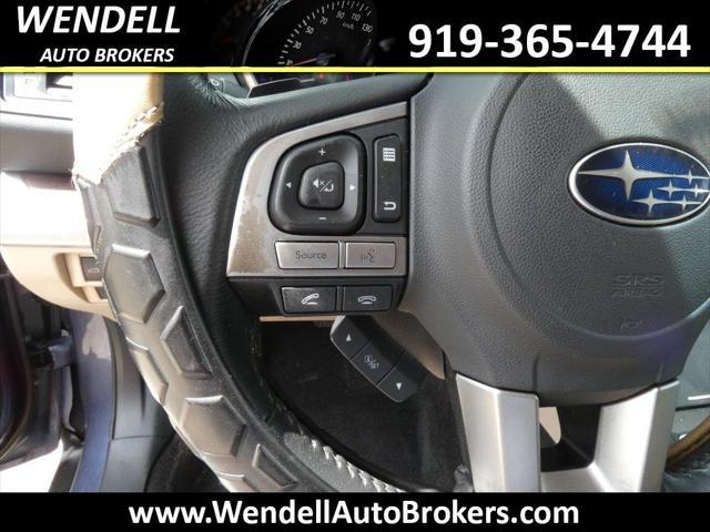 used 2015 Subaru Outback car, priced at $10,185
